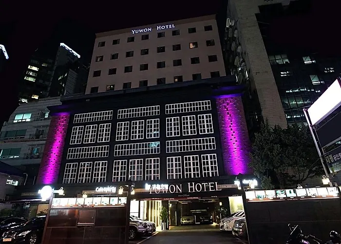 Seocho Yuwon Nambu Terminal Hotel *