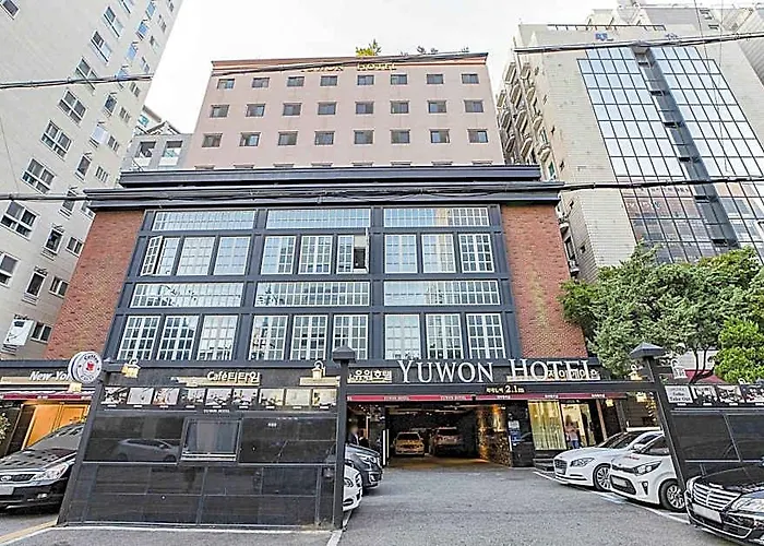 Hotel Seocho Yuwon Nambu Terminal Seúl