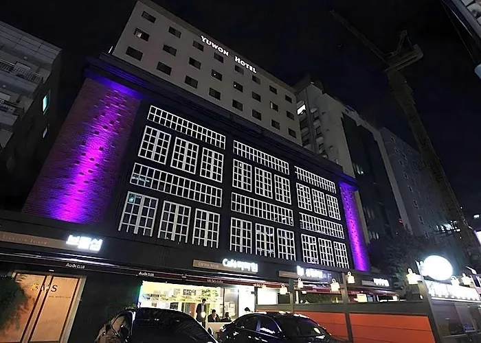Hotel Seocho Yuwon Nambu Terminal Seoul