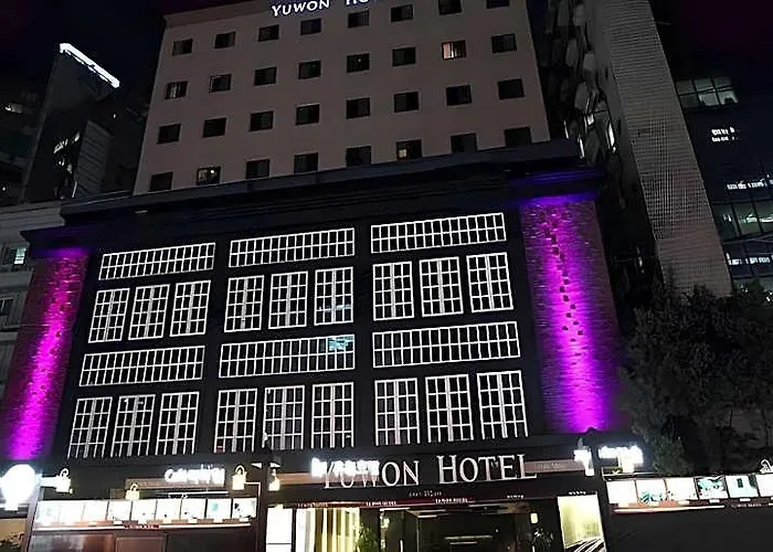 Seocho Yuwon Nambu Terminal Hotel *
