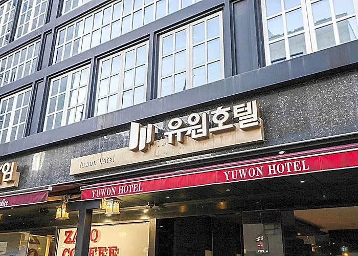 Hotel Seocho Yuwon Nambu Terminal Seoul